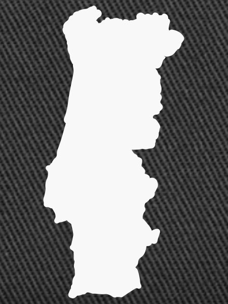 Geographic Contour Silhouette