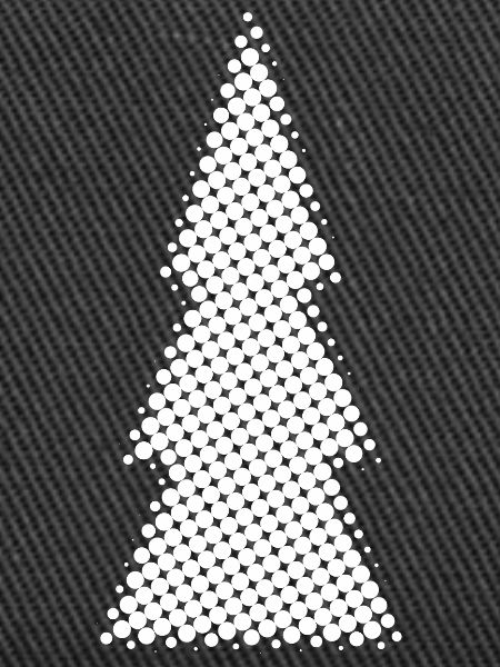 Christmas Tree Silhouette