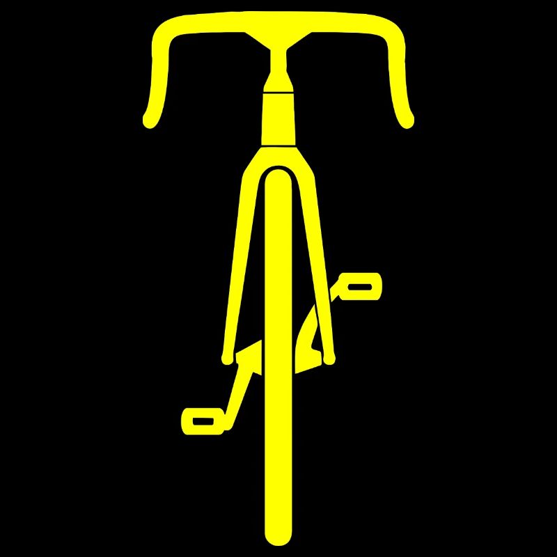 Rennvelo Rennrad Frontsilhouette