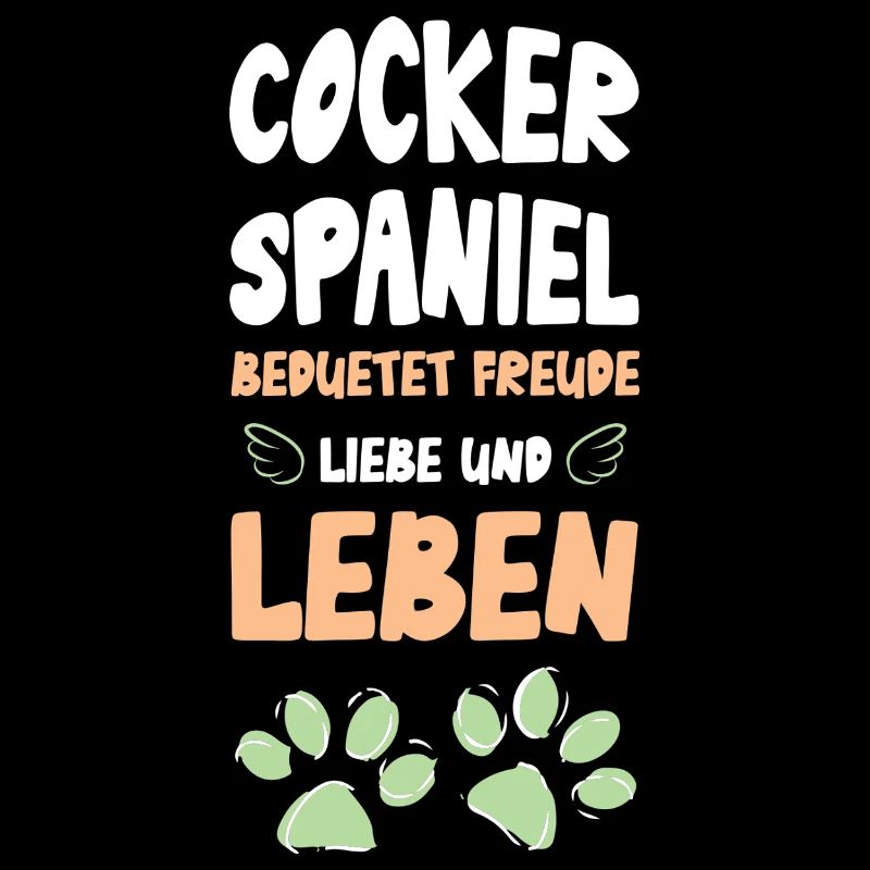 Cocker Spaniel Lebensfreude