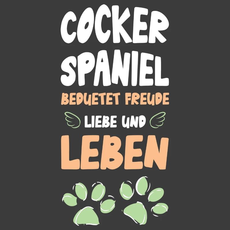 Cocker Spaniel Lebensfreude
