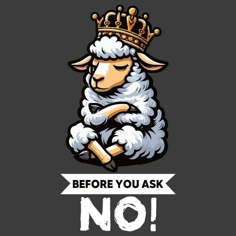 Before You Ask Schaf Schafe Schäfer Schafhalter 