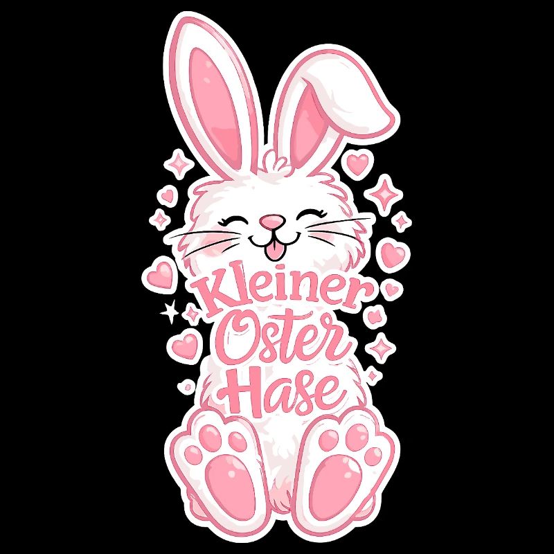 Little Easter Bunny in Pink