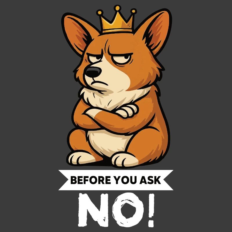 Avant de demander Corgi Corgi Corgi Welsh Corgi Corgi