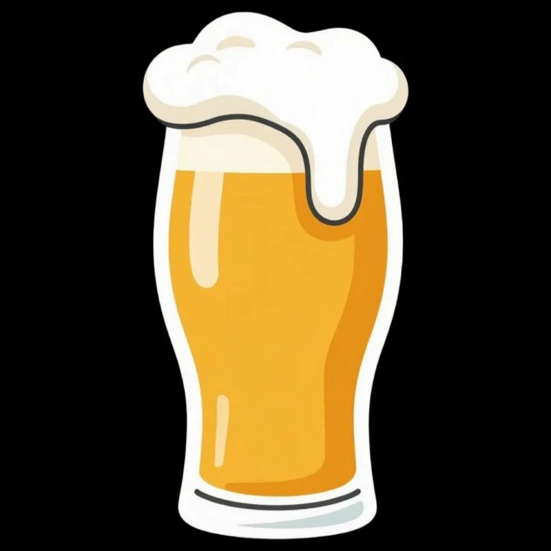 Bier Bierglas Vatertag Geschenk Vater Papa