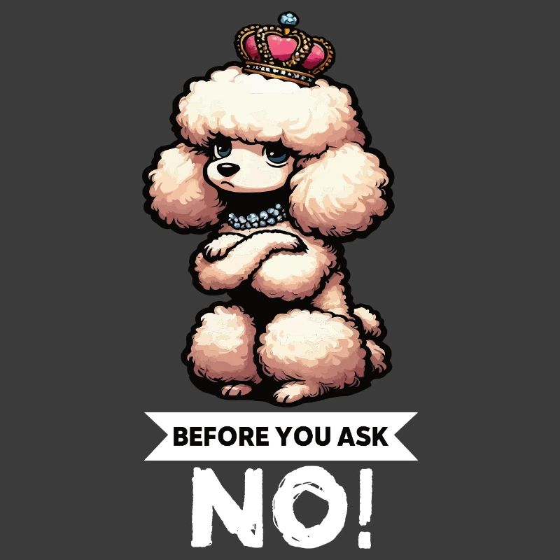 Avant de demander Caniche Caniche Propriétaire de Caniche Caniche