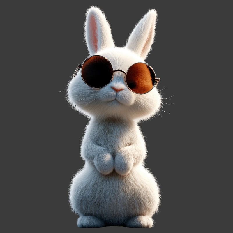 Mountain Rabbit Arctic Hare Albino Rabbit White Rabbit