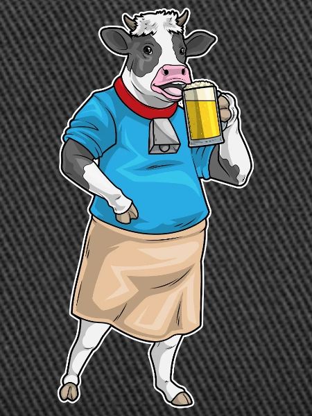 Kuh Bier