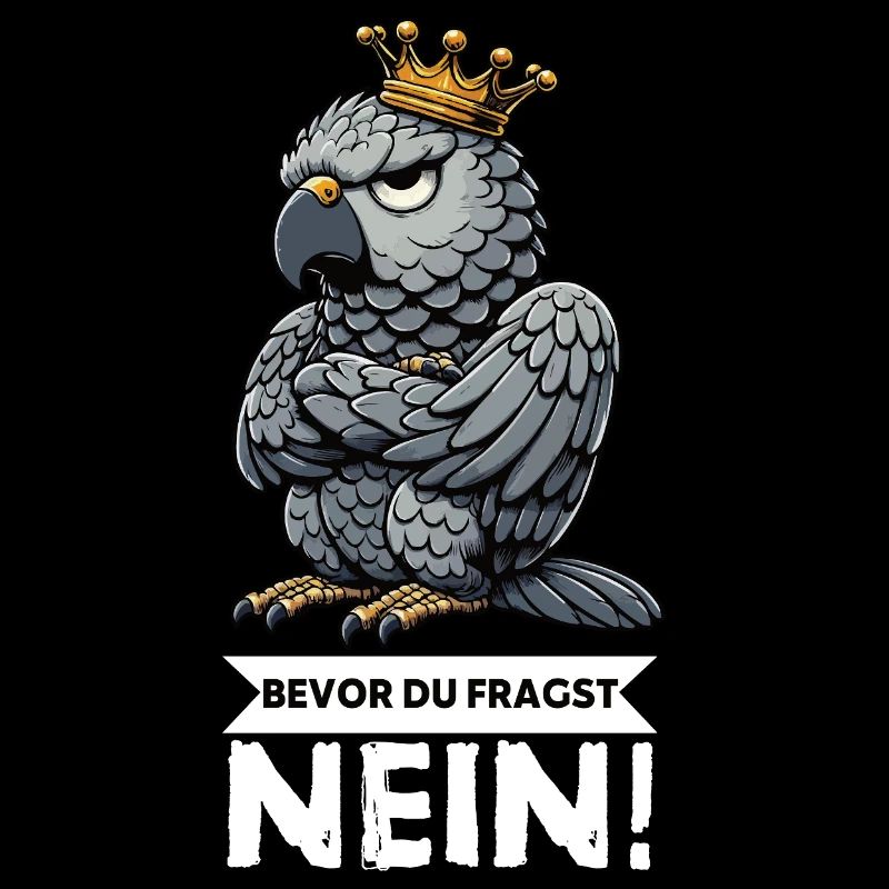 Before you ask: No African grey parrot, parrot, parrot, parrot