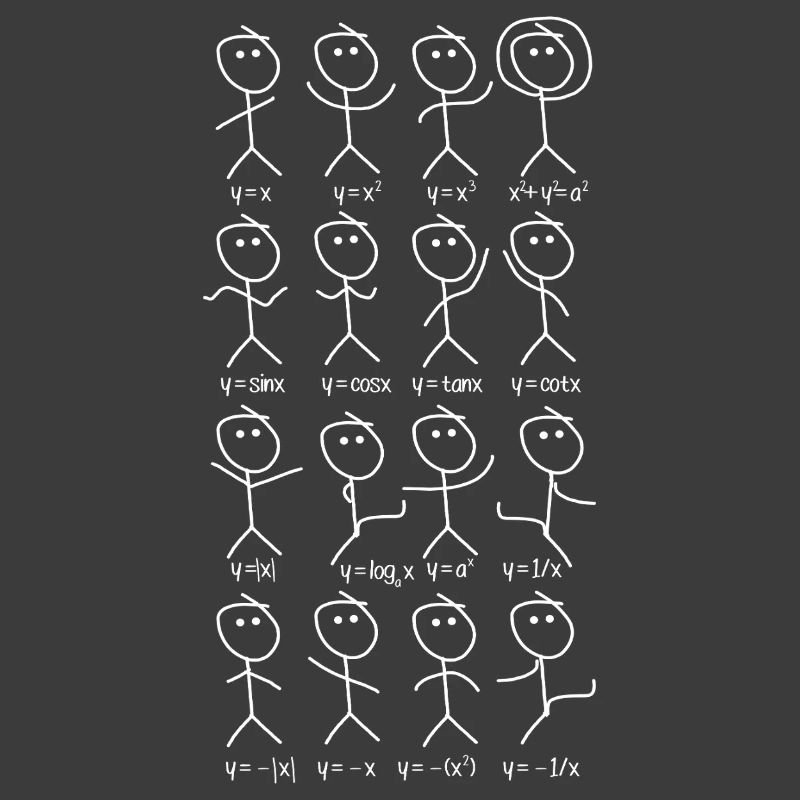 Math Mathematician Enthusiast Math Teacher