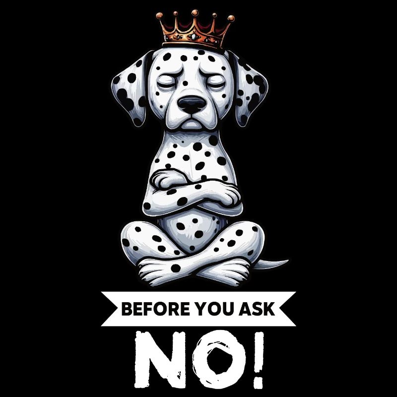 Avant de demander aux Dalmatiens Amants Dalmatiens