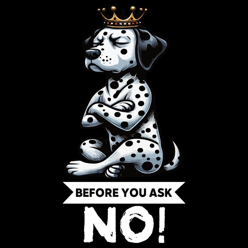 Avant de demander aux Dalmatiens Amants Dalmatiens
