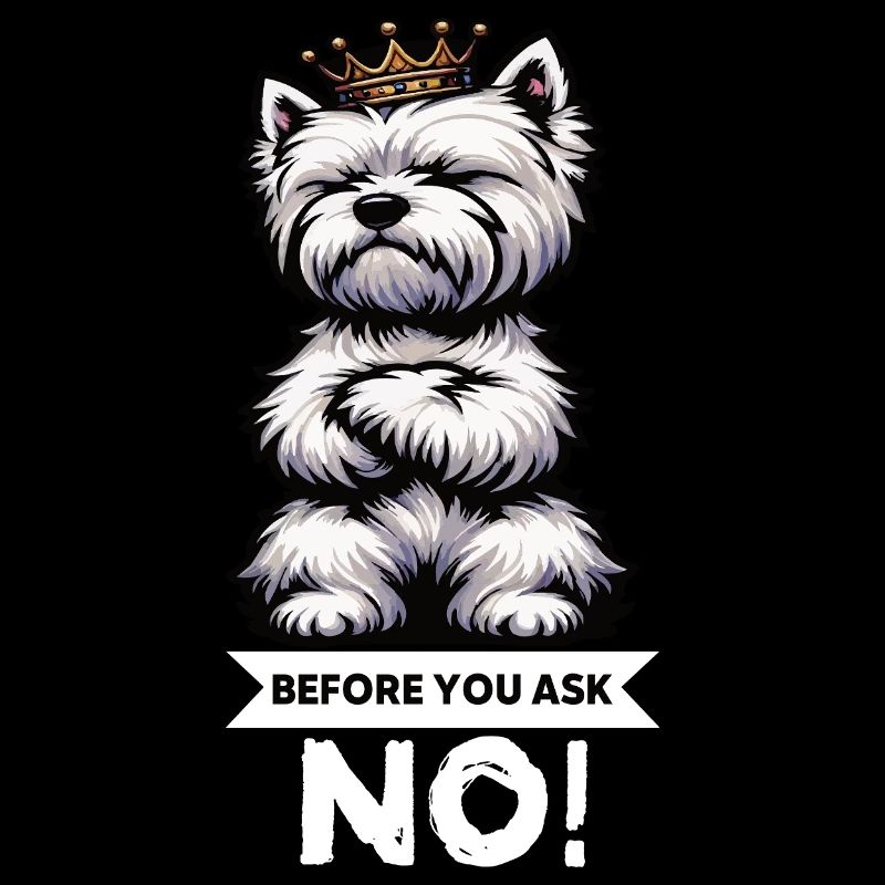 Avant de demander Westie, terrier des Highlands de l’Ouest