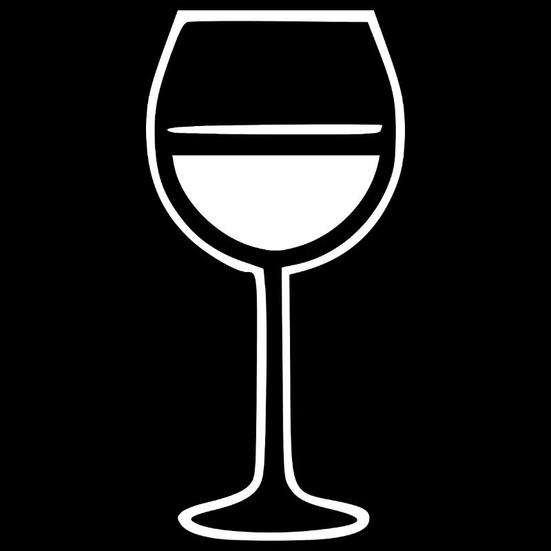 Wine wine glass white