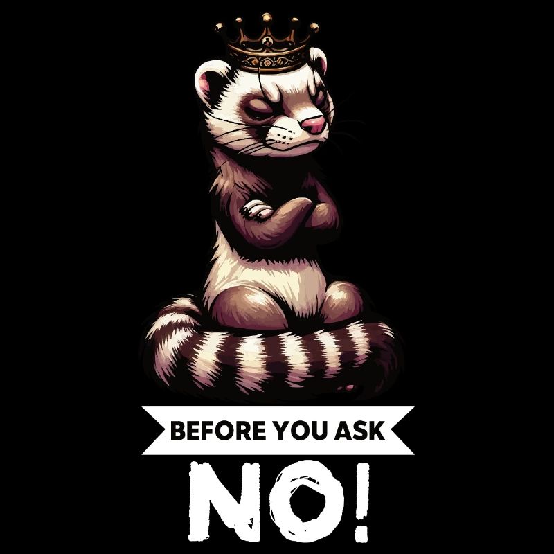 Before You Ask Ferret Ferret Owner Rodent