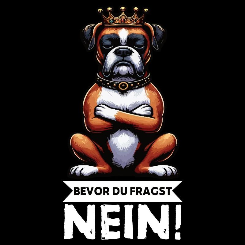 Avant que vous ne demandiez, sans boxer Boxer Boxer Boxer Boxer Dog