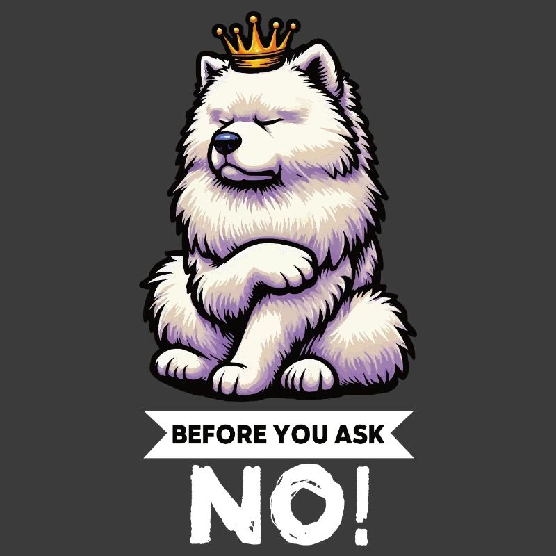 Before You Ask Samoyed Samoyed Owner