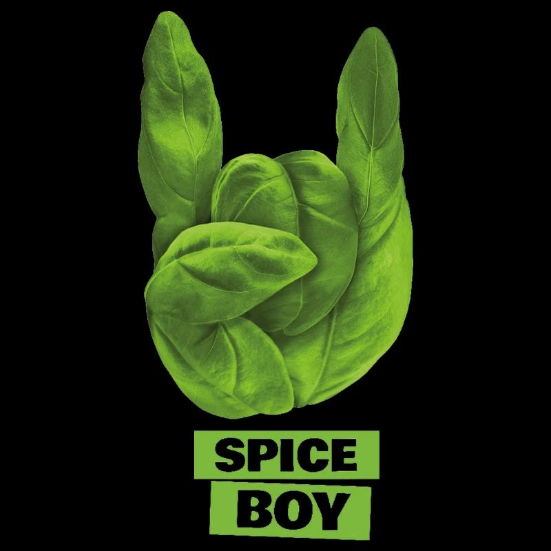 Spiceboy - Basil - Devil Horns - Rock 'n' Roll