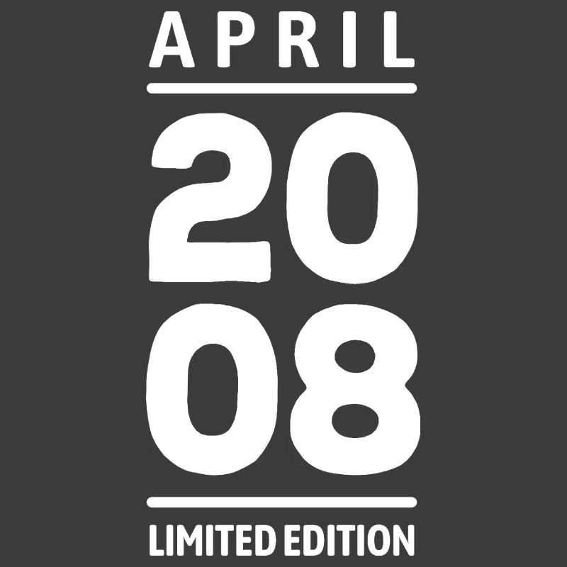 Limited Edition April 2008 Geburtstag Geschenk