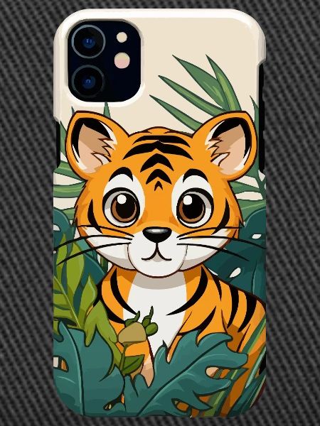 Tigerjunge im Dschungel