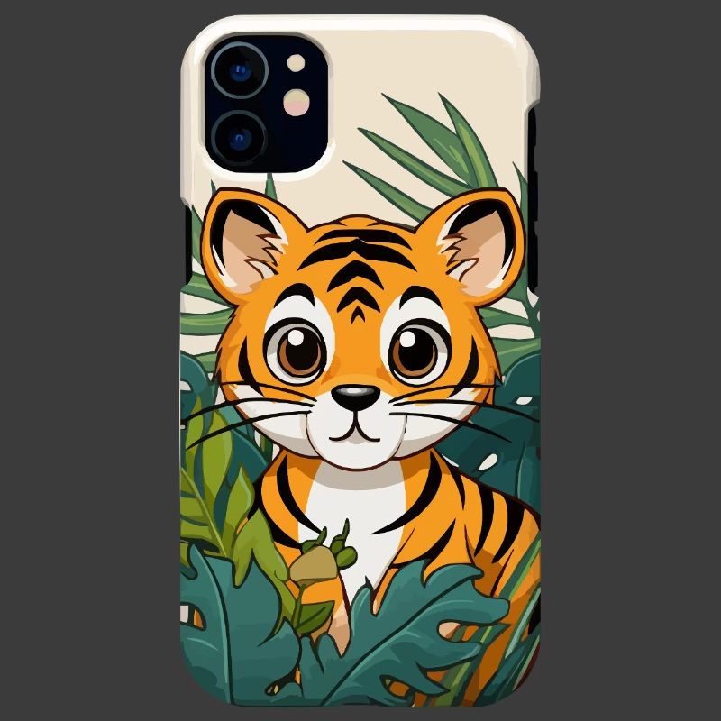 Tiger cub in the jungle
