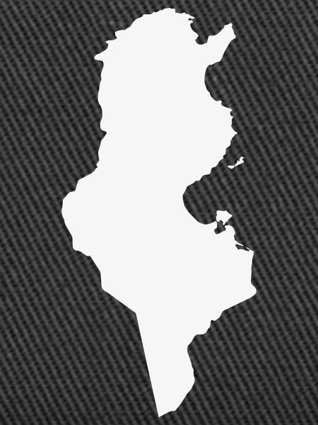 Tunisia Silhouette Country
