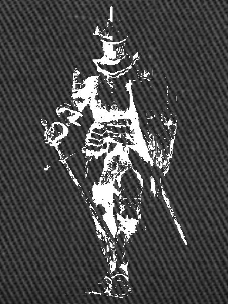 Noir Knight Silhouette