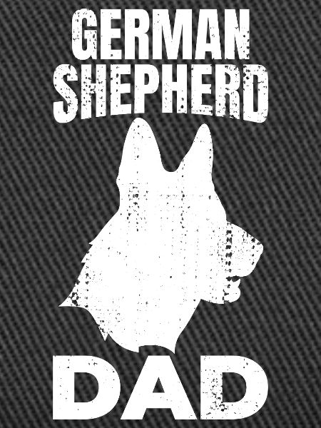 German Shepherd Dad