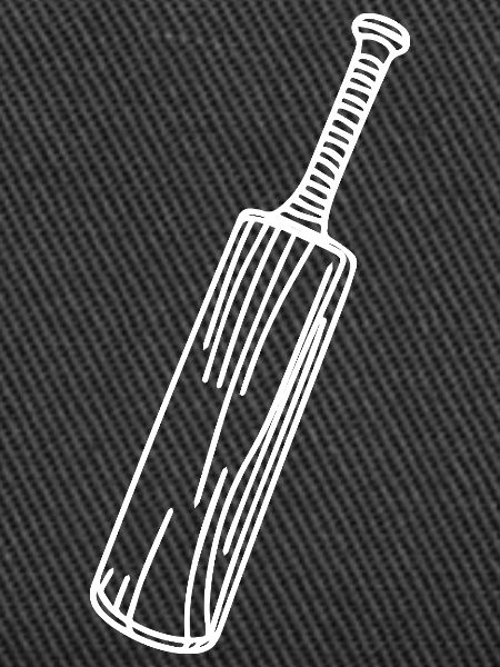 Cricket bat Drawing