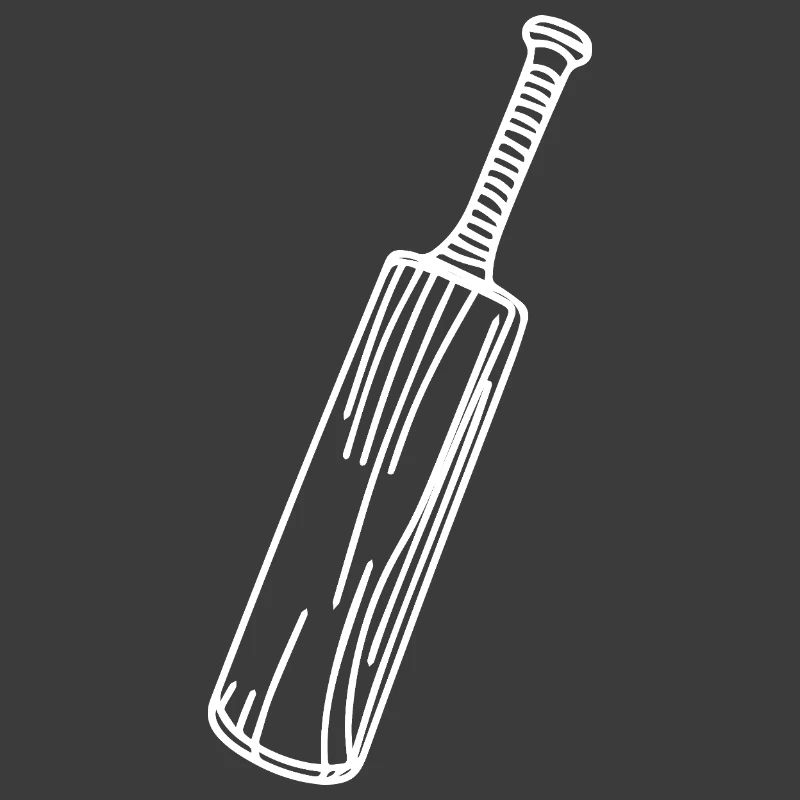 Tirage au sort de batte de cricket