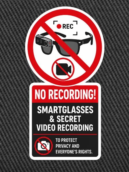No Smart Glasses