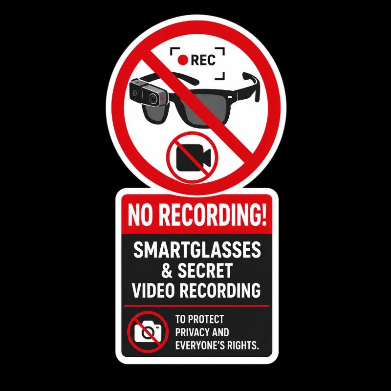 No Smart Glasses