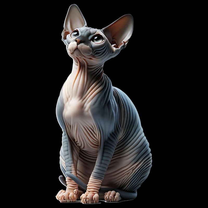 Sphynxkatze Sphynx Cat