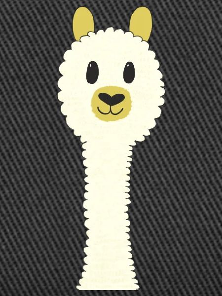Cute alpaca