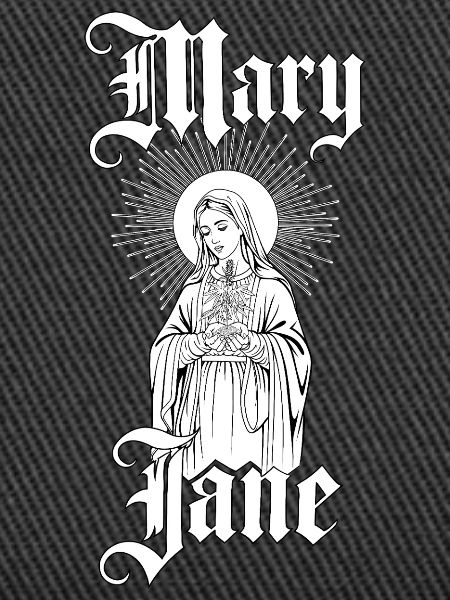 Mary-Jane-Gotik-Ikone