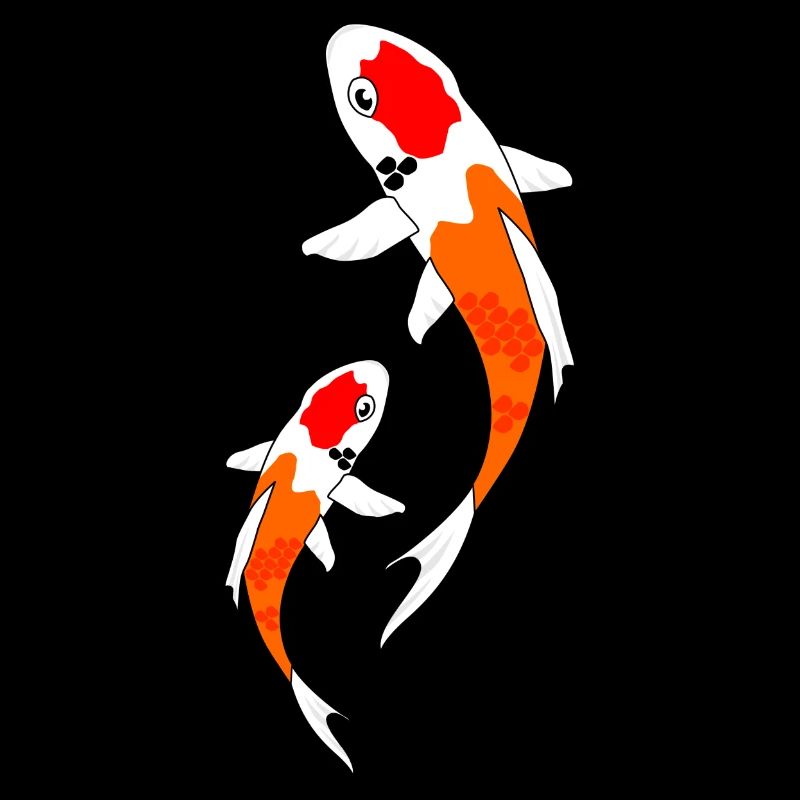 Koi orange