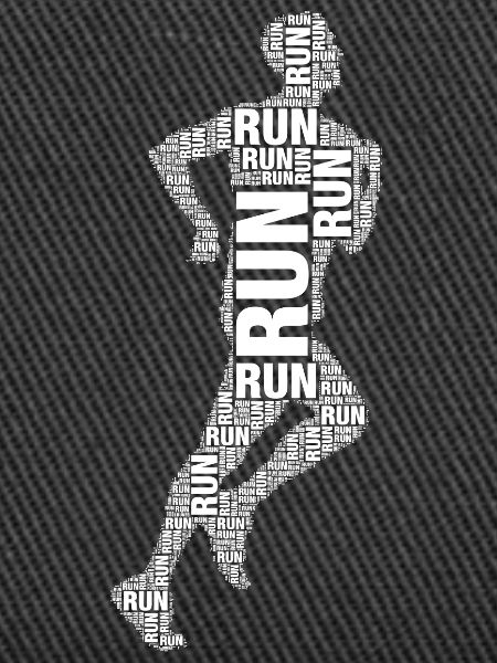 runner running