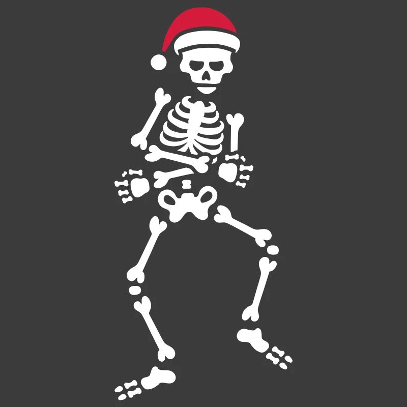 Skibidi challenge meme squelette noël danse