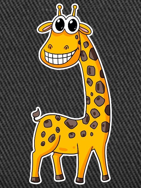 Giraffe Langer Hals
