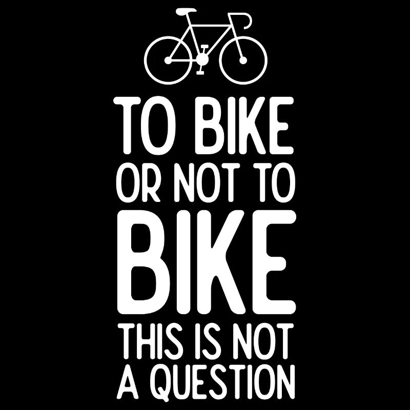 Faire du vélo ou ne pas faire du vélo. Ce n’est pas une question
