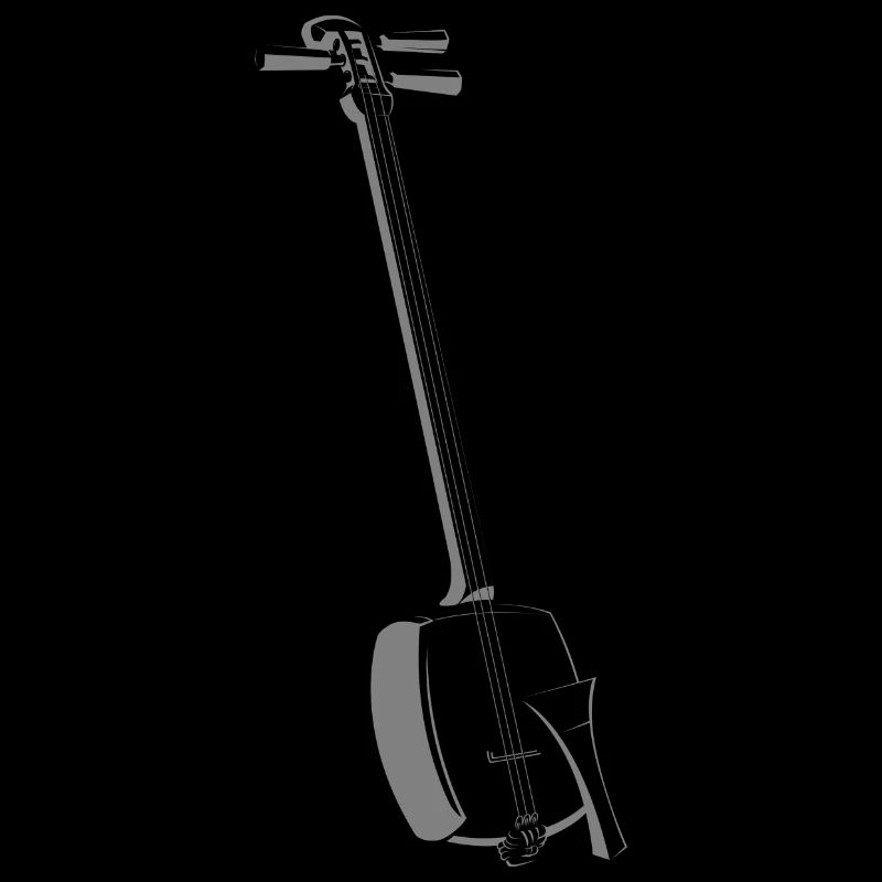 Shamisen Grau