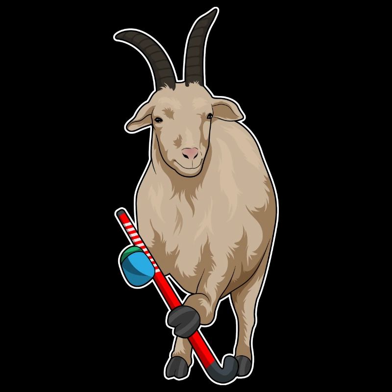Croquant de hockey sur gazon Goat