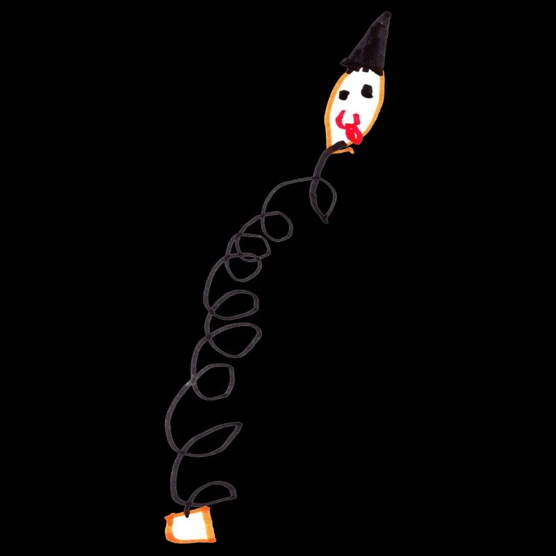 Jack-in-the-box (white)