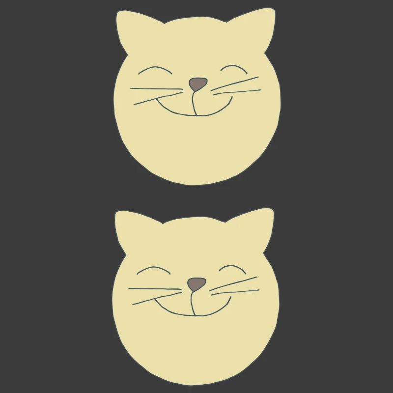 Katzen doppelt