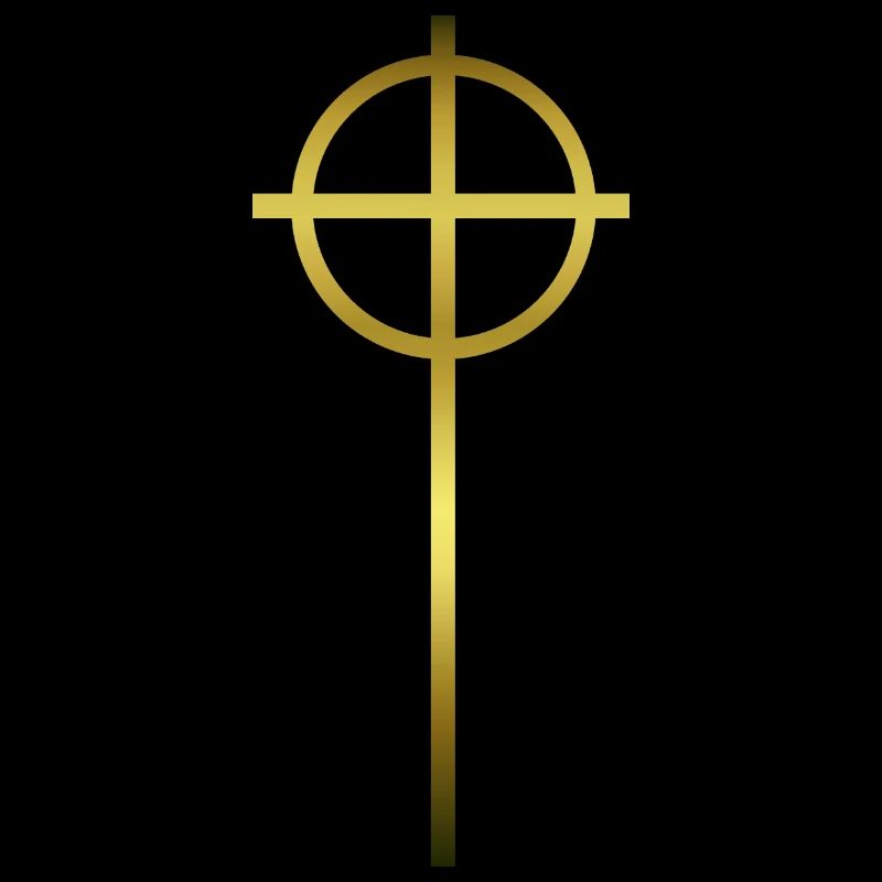 Celtic Cross Gold