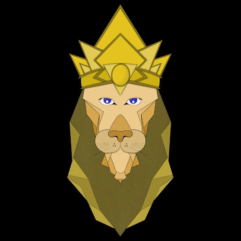 Polygonaler Kaiserlöwe