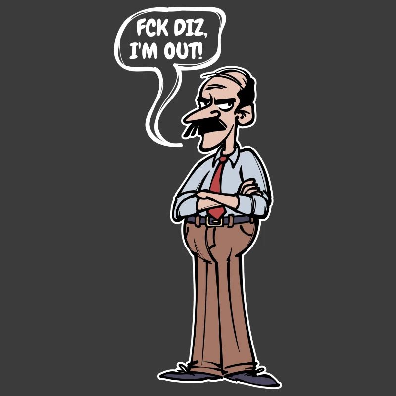 Ruhestand Abschied Statement Senior Freizeit