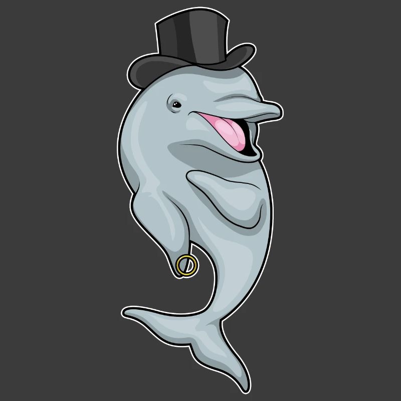 Delfin Bräutigam Ehering Hochzeit