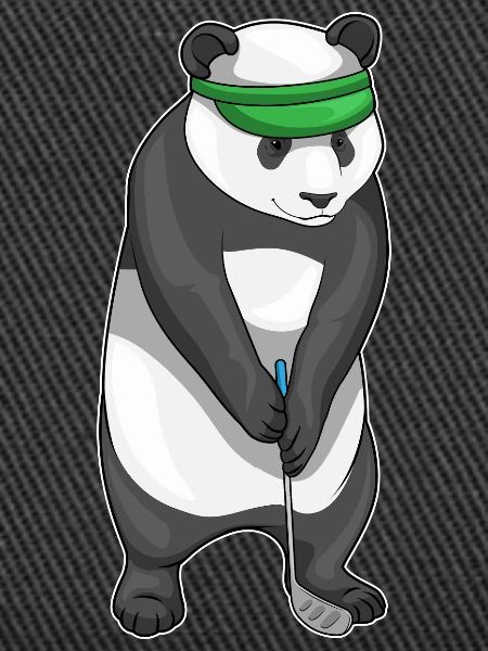 Panda Golf Golfschläger