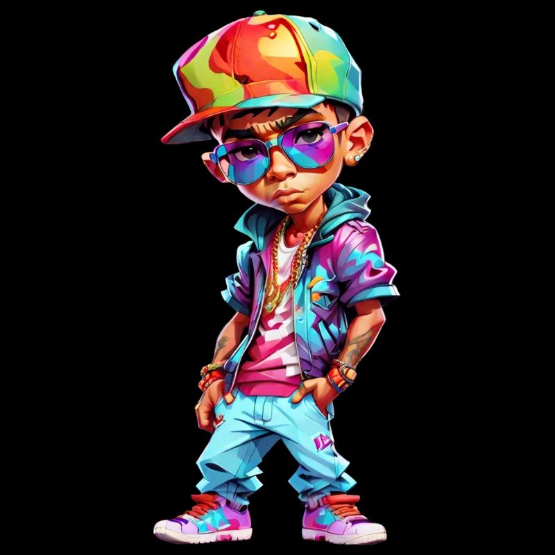 Cool Adolescent Garçon